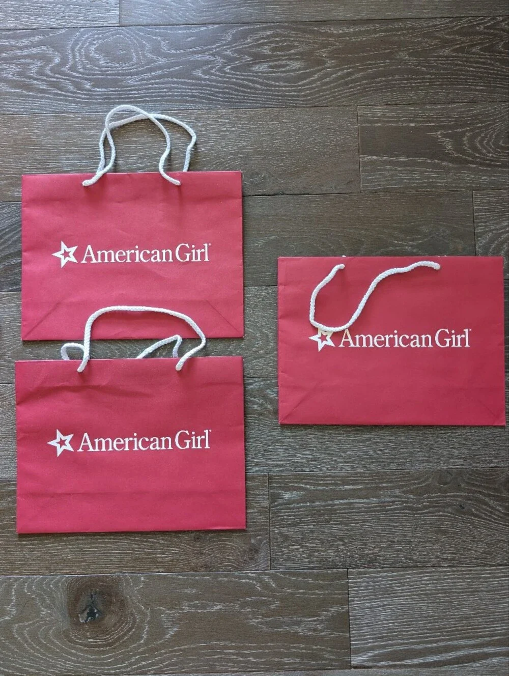 American Girl Doll Store Gift Bag Set Of 7